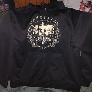 Black BASGIATH DRAGON Hoodie